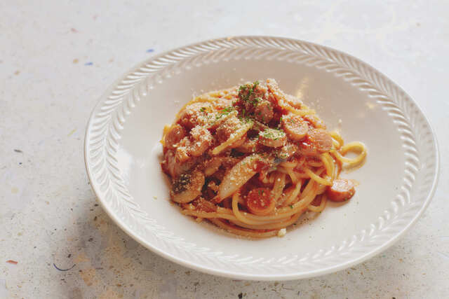 定番 ナポリタン