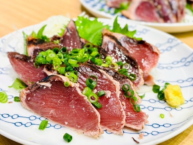 枕崎のかつおのたたき