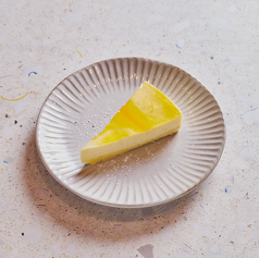 日向夏のレアチーズケーキ
